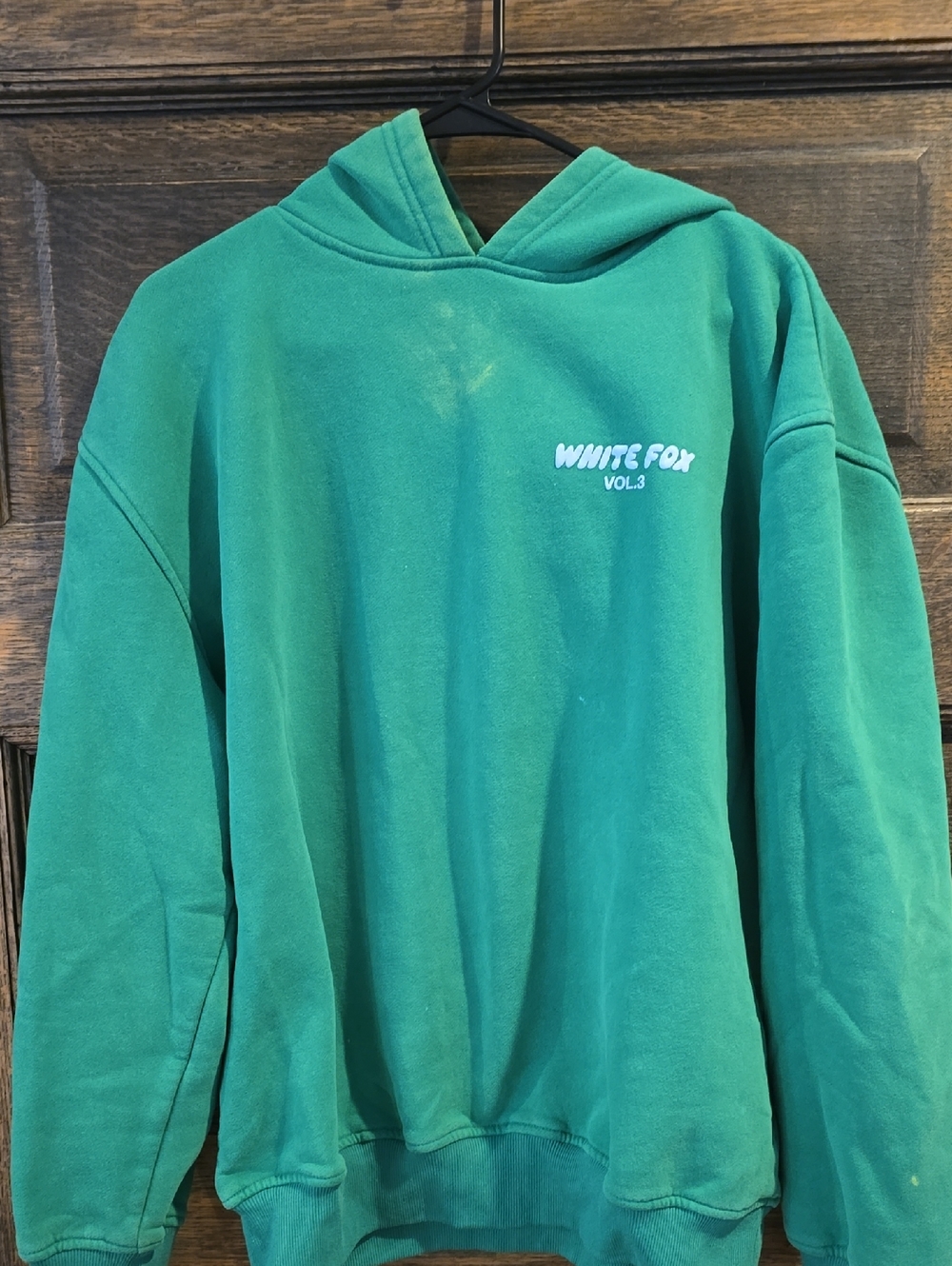White Fox Boutique Green Hoodie Sweatshirt - Men's